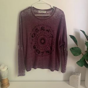 Longsleeve Waffle T